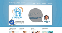 Desktop Screenshot of bransonmg.com